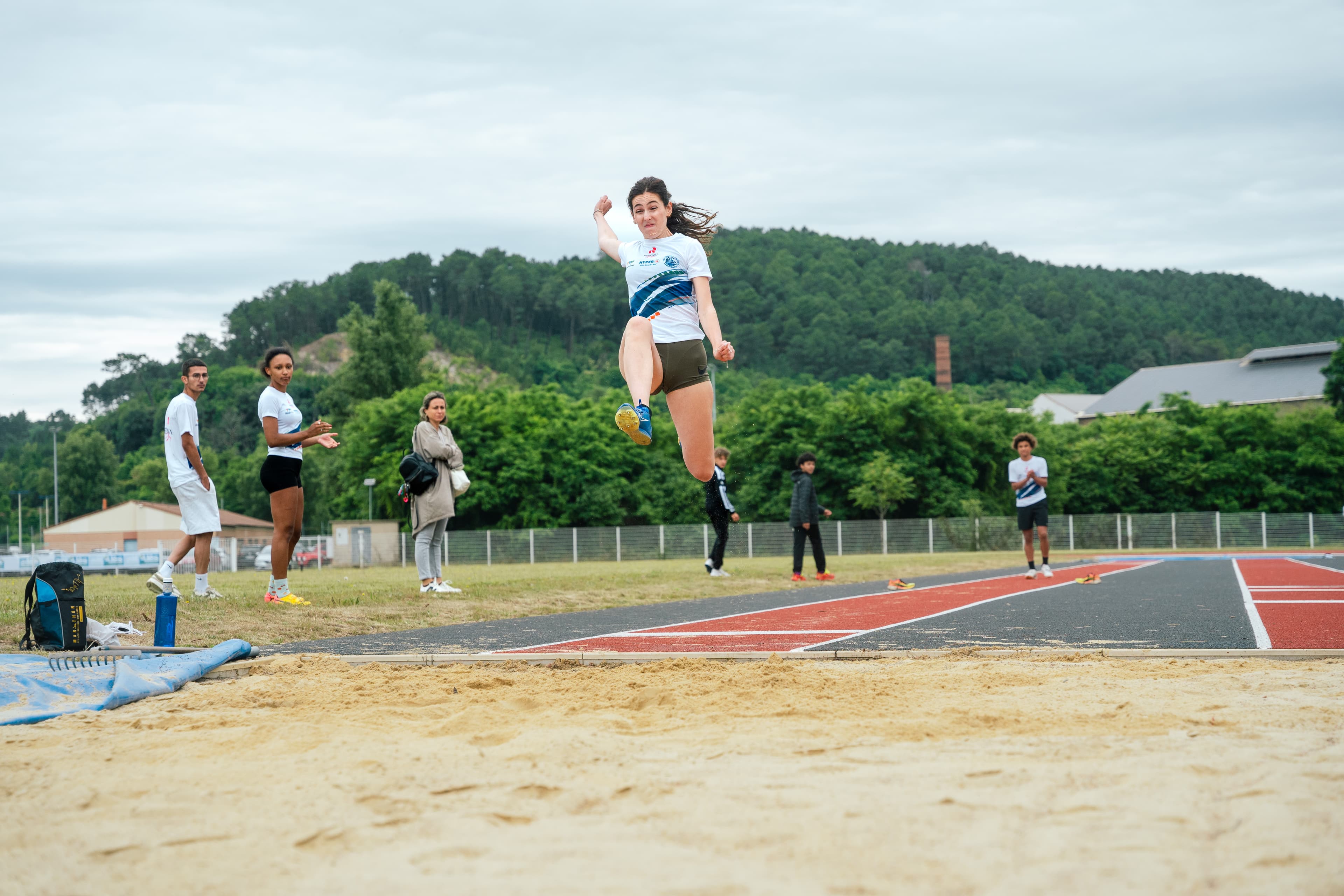 Athlète GANAPINI TEAM en Longueur