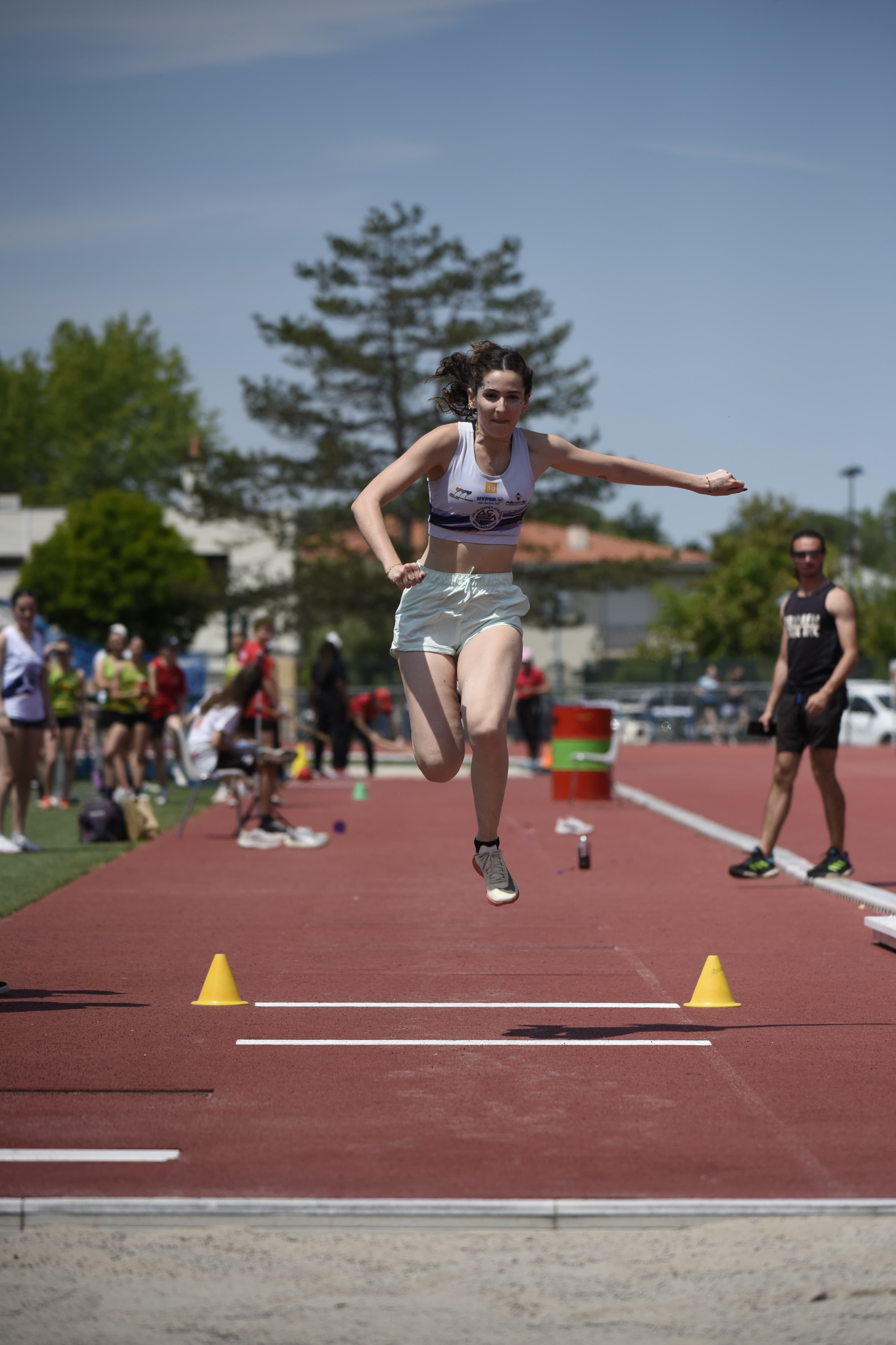 Athlète GANAPINI TEAM en Triple saut
